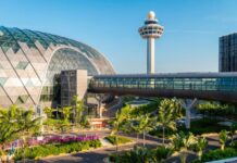 Los 5 aeropuertos del mundo donde la espera se disfruta