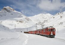 Los 5 viajes en tren más cinematográficos del mundo para hacer en el 2026