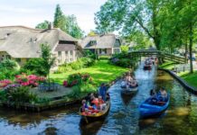 Los 5 rincones y planes que hacen especial a Giethoorn, la “Venecia del norte”