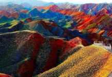 Los 5 paisajes más raros del mundo que justifican cruzar el océano